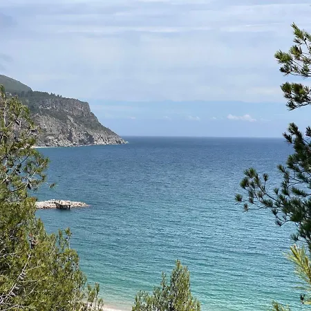 Lovely 2 Bedroom With A Pool In Front Of The Beach Sesimbra Exterior foto